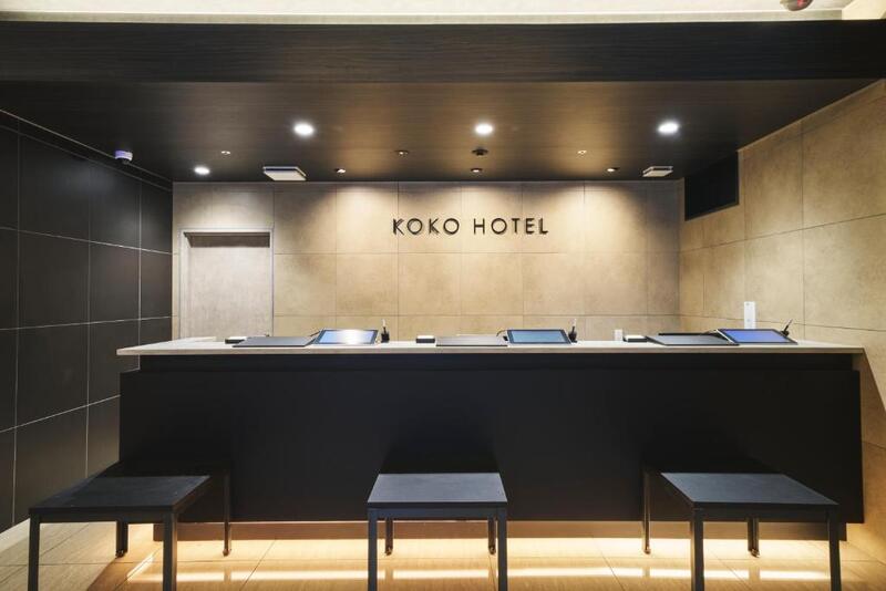 KOKO HOTEL Osaka Namba Sennichimae